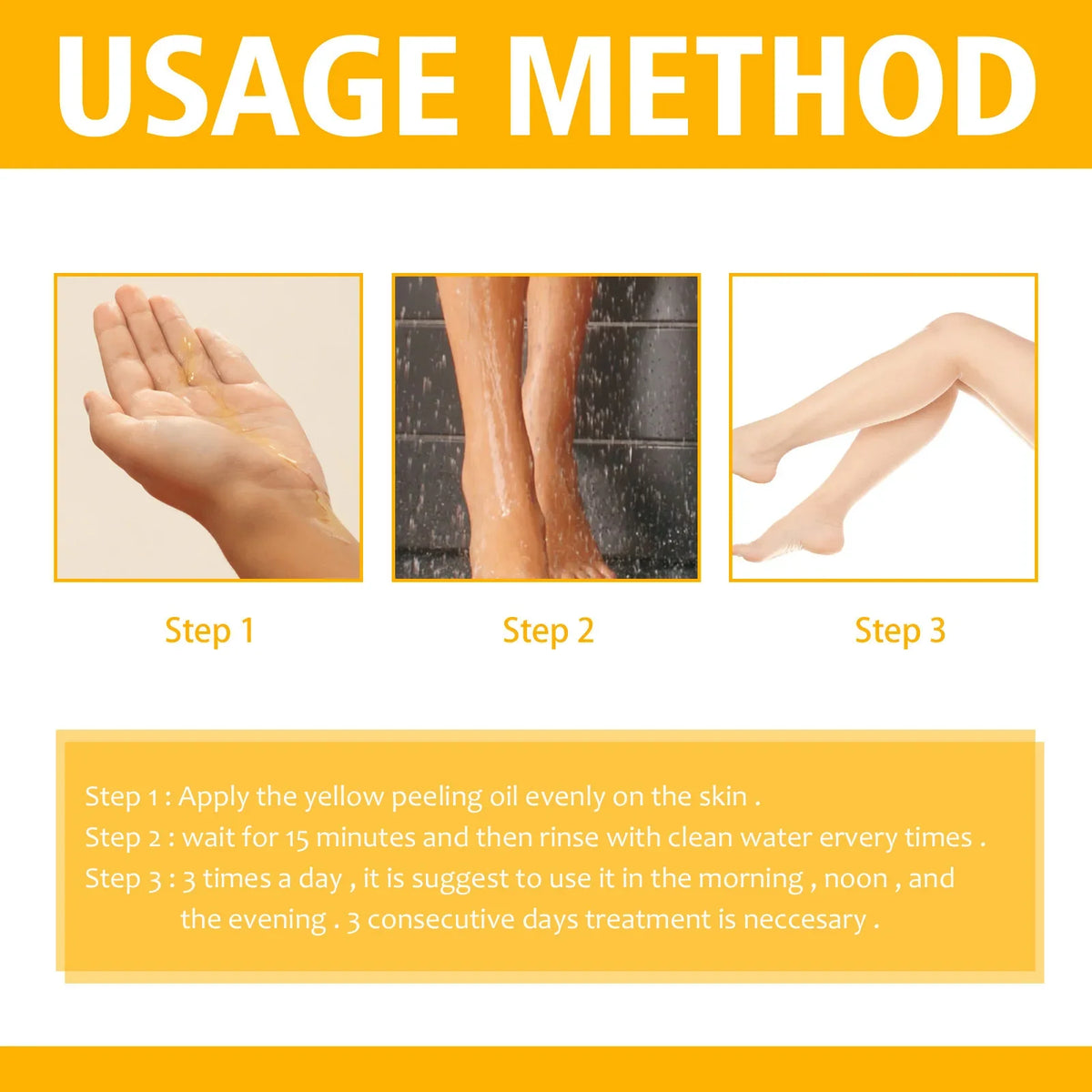 Brightening Peeling Oil Body Lotion – Exfoliate & Even Skin Tone Exfoliating Body Lotion Qme