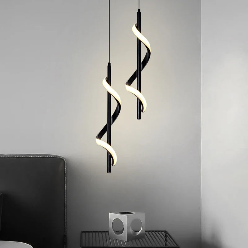 LED Pendant Light – Hanging Ceiling Lamp for Kitchen & Living Room LED Pendant Light Qme