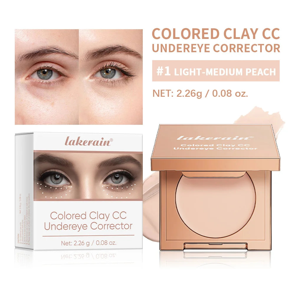 Lakerain Under-Eye Color Correcting Concealer Cream | All Skin Color Correcting Concealer Qst 01