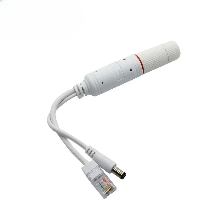48V to 12V Waterproof POE Splitter Power Adapter Cable | IP Camera POE Splitter Adapter Qme Default Title