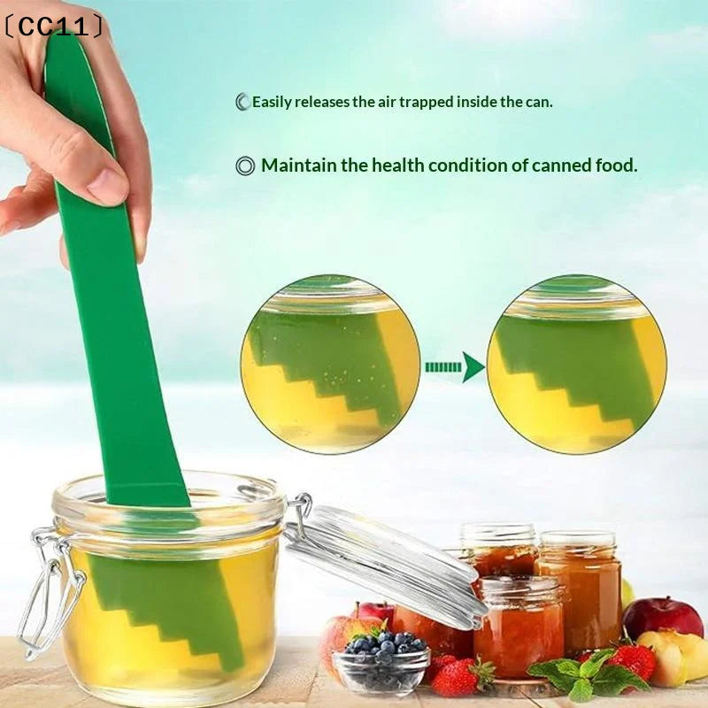 Magnetic Jar Lid Lifter & Bubble Popper for Home Canning Canning Tool Set Qme