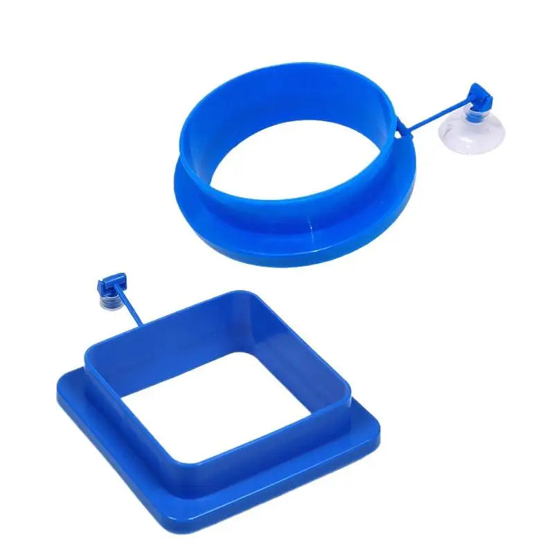 Floating Aquarium Feeding Ring Fish Tank Food Tray Feeder Aquarium Feeding Ring Qme