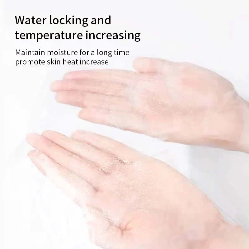 Disposable Face & Neck Protective Film Mask Sheets | Clear PE Disposable Face Mask Qme