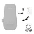 3D Shiatsu Back Massage Cushion – Kneading Chair Pad Massager Back Massage Cushion Qst AU PLUG (220-240V)