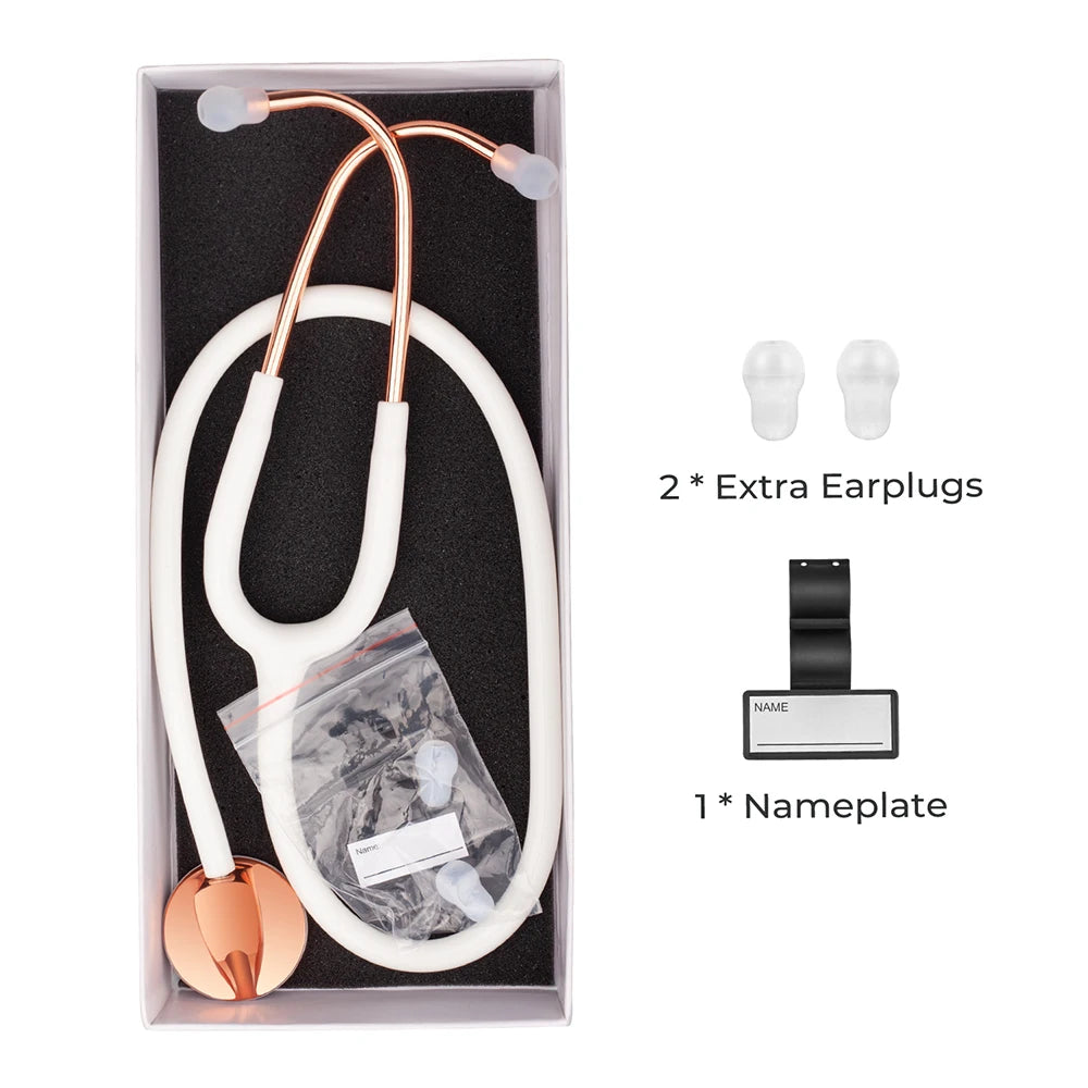 Professional Cardiology Stethoscope – Doctors, Nurses & Students Cardiology Stethoscope Qst