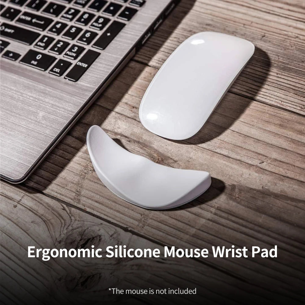 Silicone Mouse Wrist Rest – Ergonomic Wrist Pad | dodocool Mouse Wrist Rest Qst