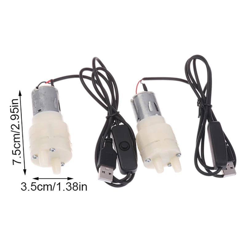 USB Electric Wine Pump – Silicone Tube Auto Wine Extractor Wine Pump Extractor Qst