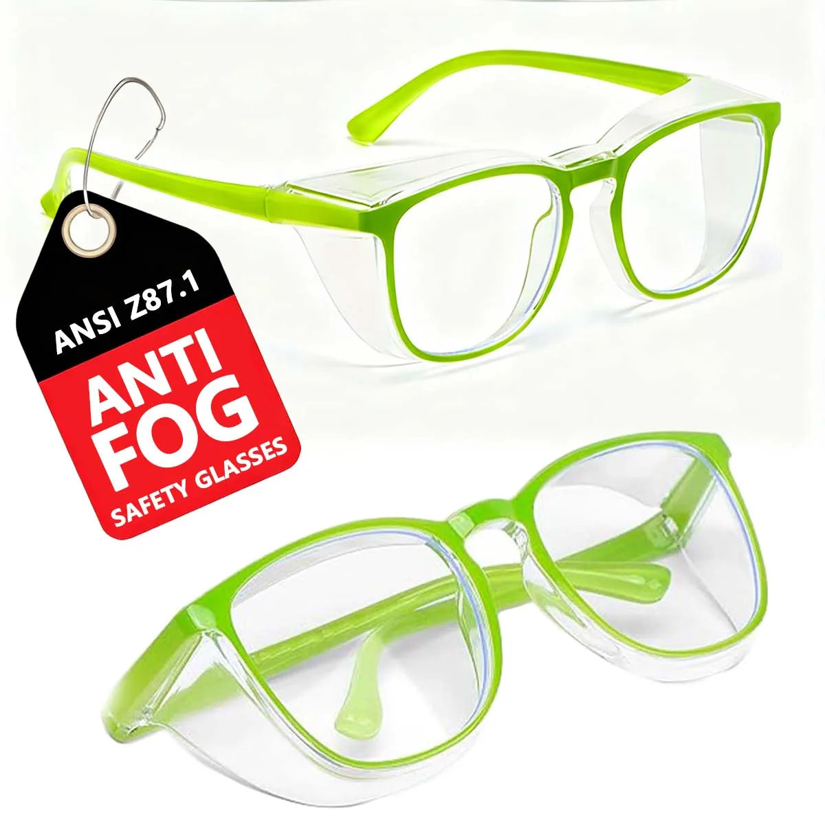 VOPHA HM9 Safety Glasses Anti-Fog UV Protection Goggles Safety Glasses Qst
