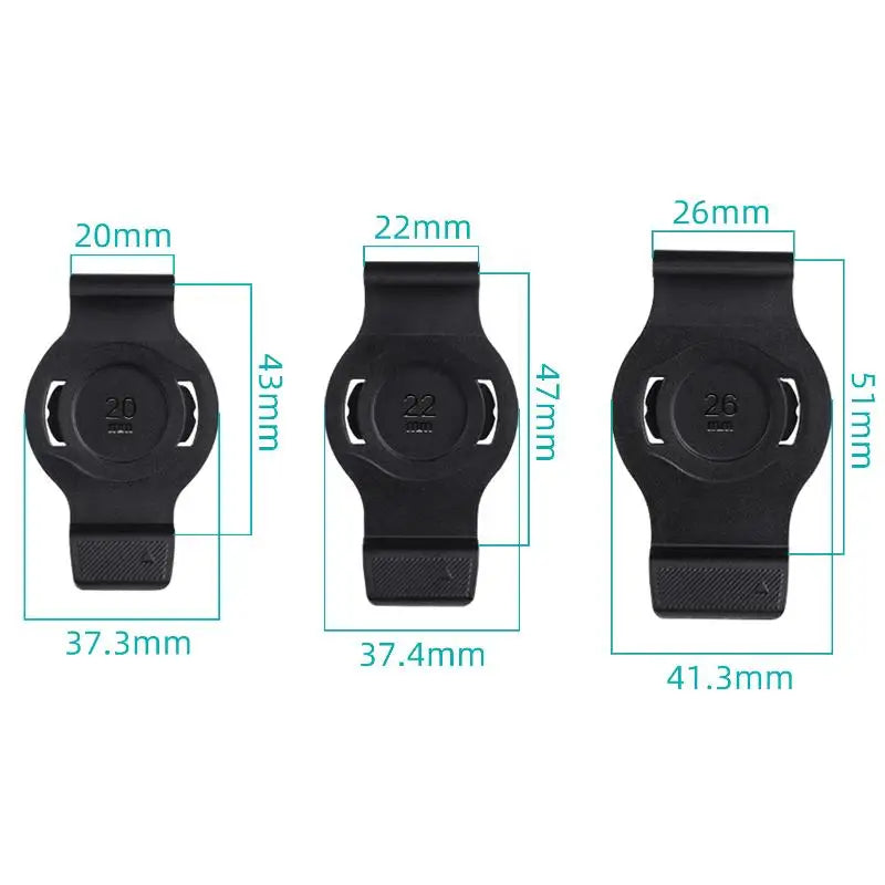Garmin Quick Fit Quarter-Turn Bike Mount | 20mm & 22mm Bicycle Watch Mount Qme
