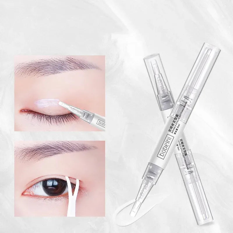 Invisible Double Eyelid Contouring Cream – Natural Lift | Qme Eyelid Contouring Cream Qme