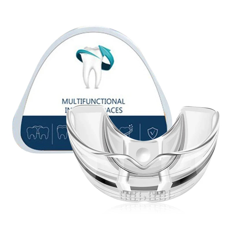3-Stage Orthodontic Mouth Guard – Teeth Aligner & Night Guard Orthodontic Mouth Guard Qst Stage 3