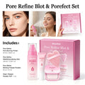Oil Control Pore Minimizing Mattifying Face Kit – Complete Set Mattifying Makeup Set Qst SET