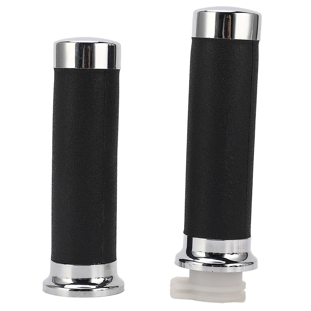 Ergonomic Motorcycle Throttle Handle Grips – ABS & Metal Motorcycle Handle Grips Qme