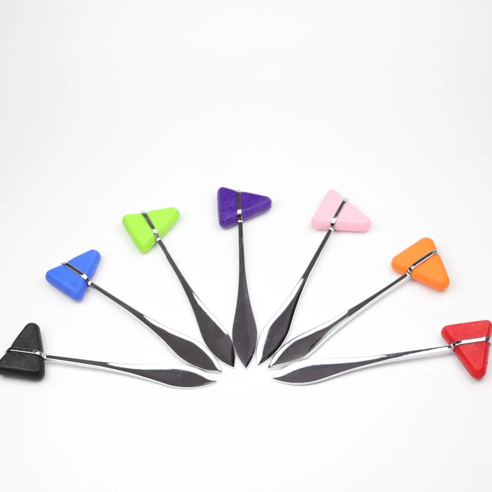 Taylor Triangle Percussion Hammer – 18cm Reflex Hammer Tool Percussion Hammer Qst