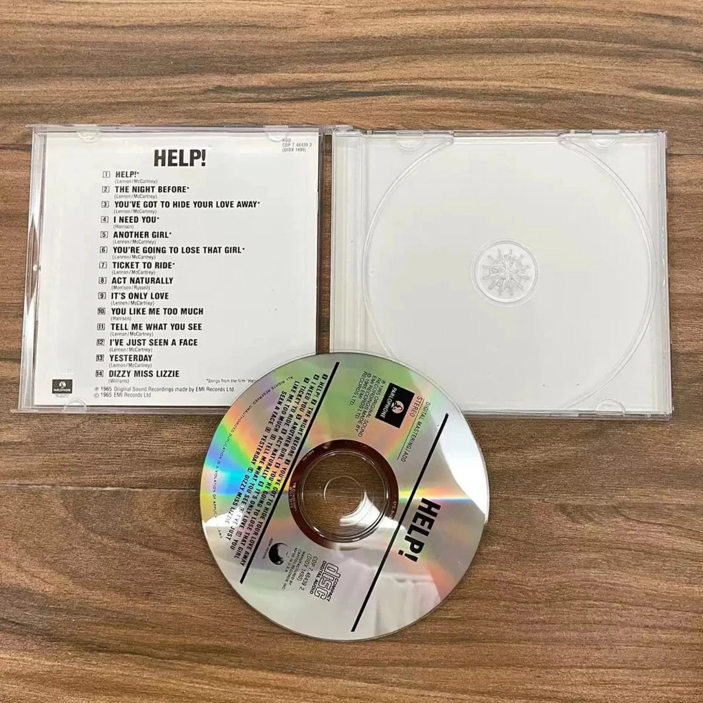 HELP! Stereo Remastered Edition – Classic British Rock Album Remastered Music Album Qme