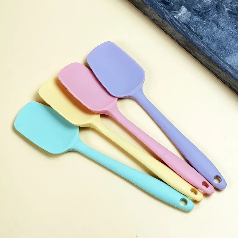 Heat Resistant Silicone Spatula – Flexible Cooking & Baking Silicone Spatula Qme