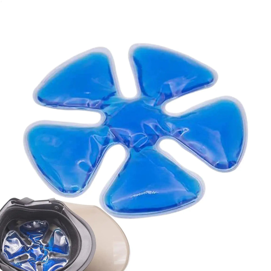 Reusable Helmet Hat Ice Pack Insert – Portable Outdoor Cooling Helmet Cooling Insert Qst