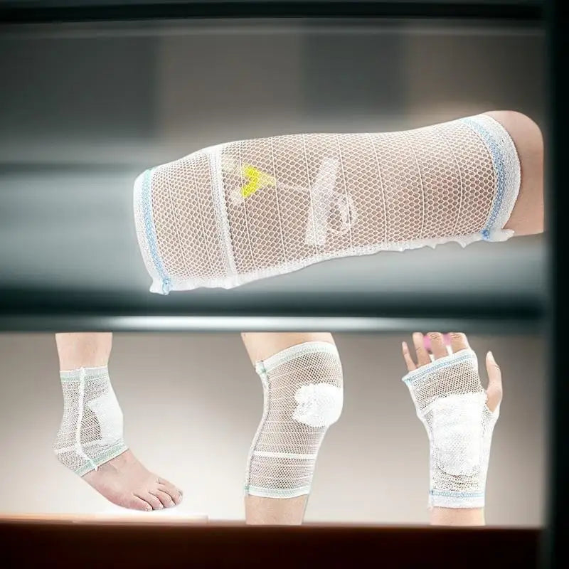 Breathable Mesh PICC Line Sleeve – Elastic Arm Tube Protector PICC Line Sleeve Qme