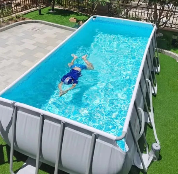 Large Bracket Swimming Pool – Home Yard & Rooftop Use Above Ground Pool Qst
