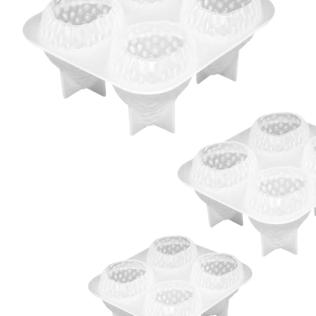 3D Strawberry Silicone Mold – Candle, Cake & Resin Craft Silicone Craft Mold Qme