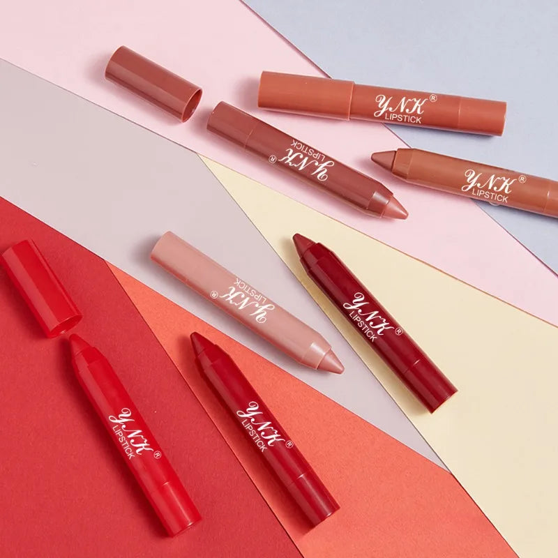 Velvet Matte Lipstick Pen – Waterproof Long-Lasting Lip Color Matte Lip Pen Qme