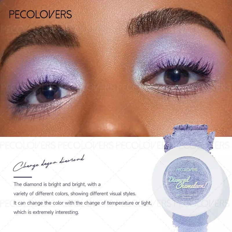 Chameleon Cream Eyeshadow – Vibrant, Waterproof, Long-Lasting Cream Eyeshadow Qme
