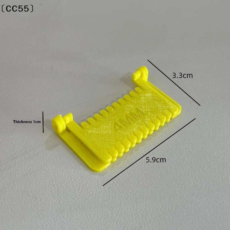 Sewing Gauge Tool – Quilting Hemming Seam Edge Guide Ruler Sewing Gauge Ruler Qst