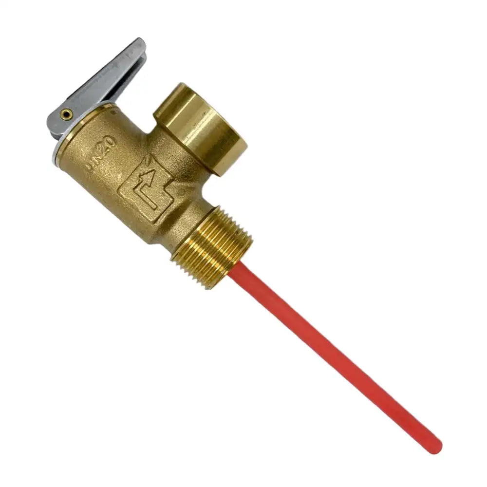 RV Water Heater T&P Relief Valve 210°F 150 PSI – Brass Pressure Relief Valve Qme China Mainland DN20