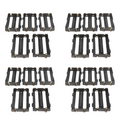26650 Battery Holder SMD Bronze Pins 2-Cell Storage Box – 2-Pack Battery Holder Qme Black NONE