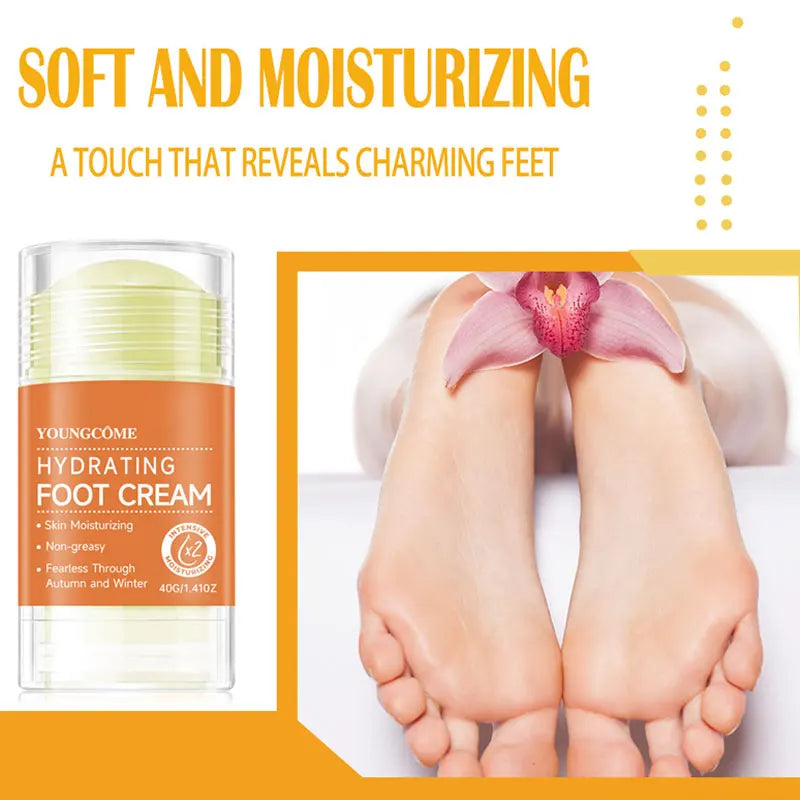 YOUNGCOME Hydrating Foot Cream – Non-Greasy Moisturizer Foot Care Cream Qst
