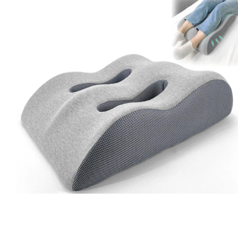 Memory Foam Leg Elevation Pillow – Breathable Support Cushion Leg Elevation Pillow Qst