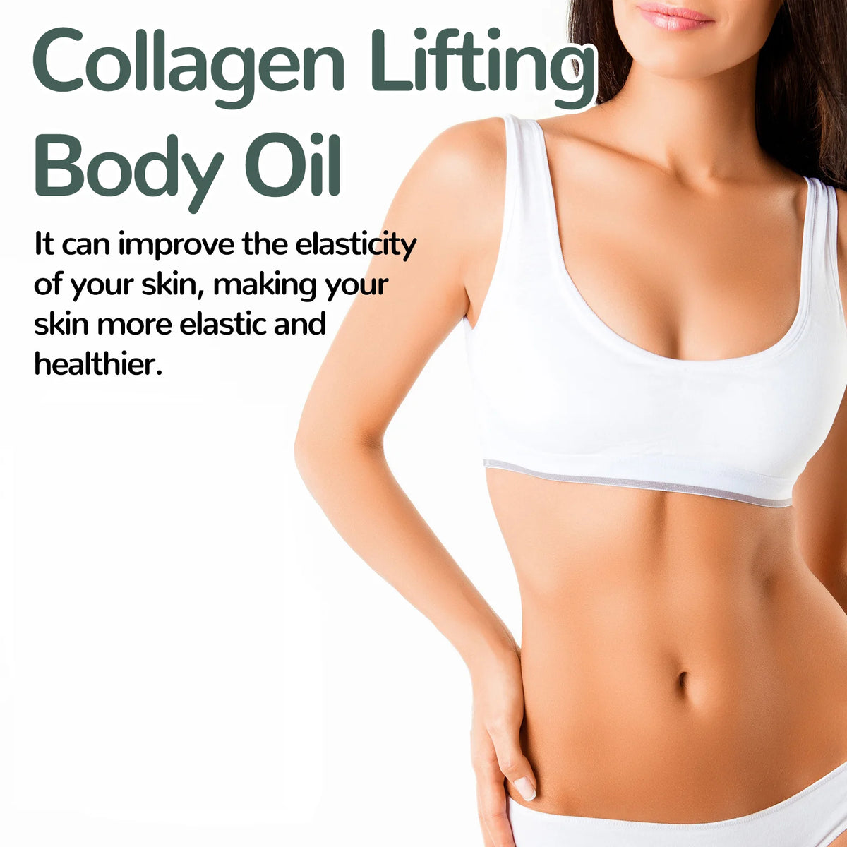 OceAura Collagen Firming Body Oil – Deep Moisturizing 100ml Firming Body Oil Qst