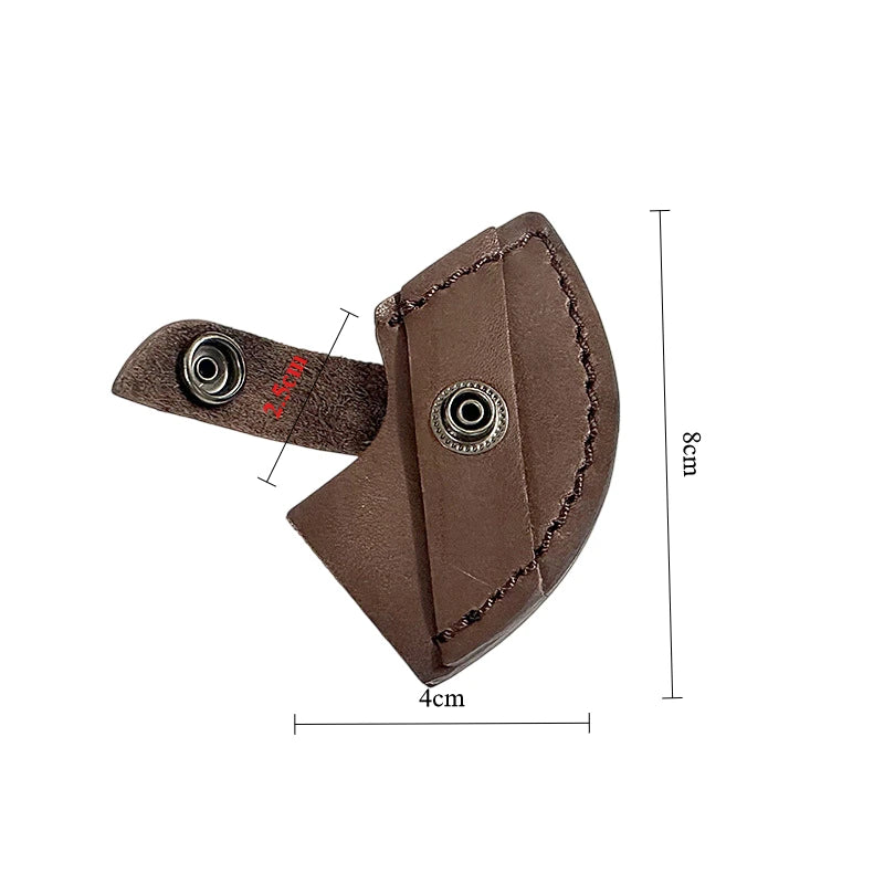 Genuine Leather Sheath for Mini Axe & Knife | Swayboo Leather Blade Sheath Qst 20