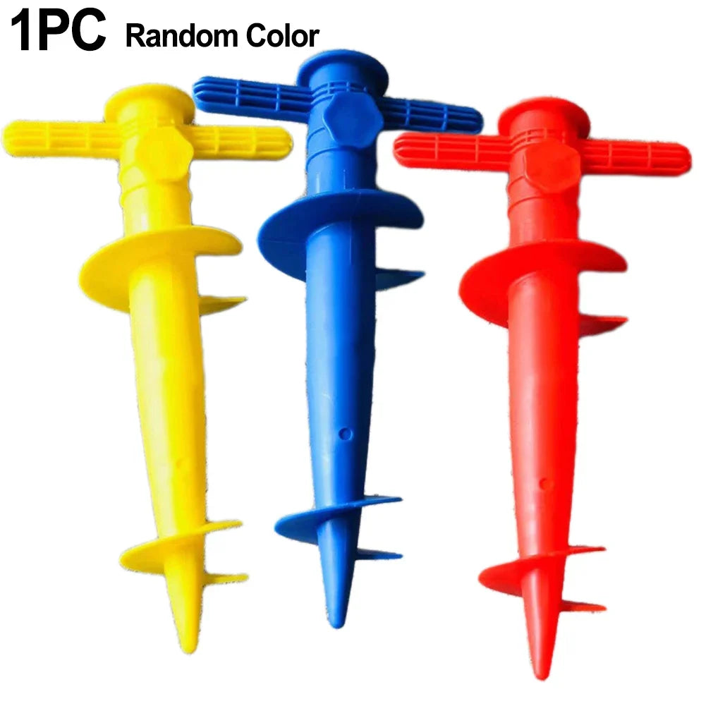 Outdoor Umbrella Base Anchor Spike – Beach, Patio & Garden Umbrella Anchor Spike Qme Default Title