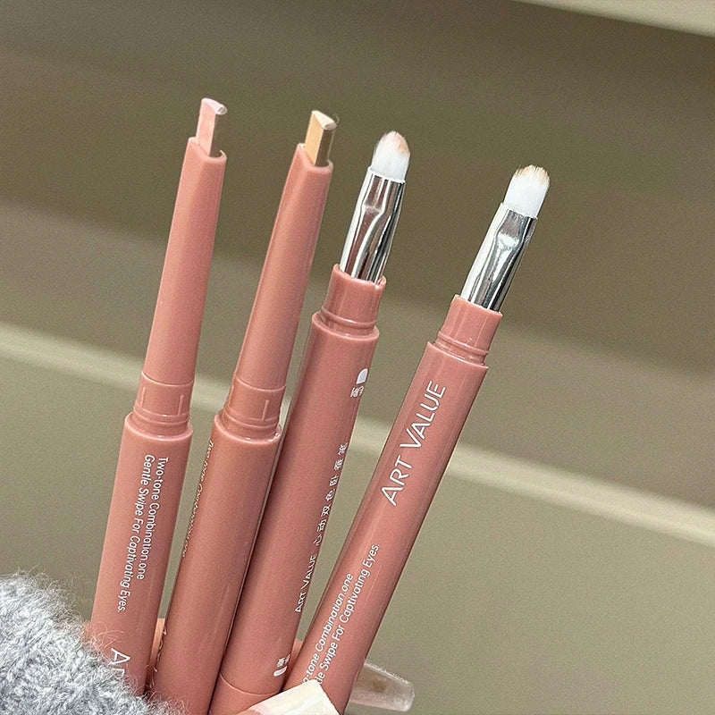 Two-Tone Under Eye Brightening Liner & Silkworm Pen | Qme Under Eye Liner Pen Qme