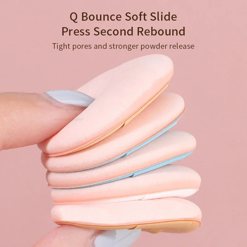 Mini Cushion Puff – Concealer & Foundation Sponge Applicator Makeup Sponge Applicator Qme