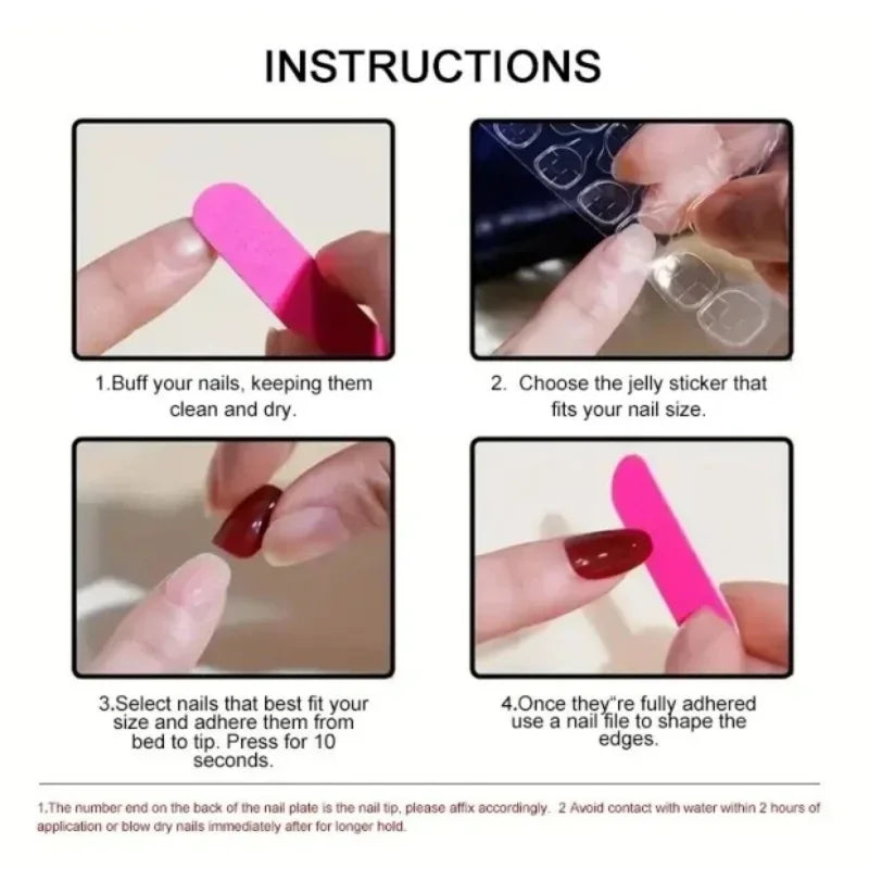 Argentina Flag Almond Press-On False Nails | ABS Nail Tips Press-On False Nails Qme