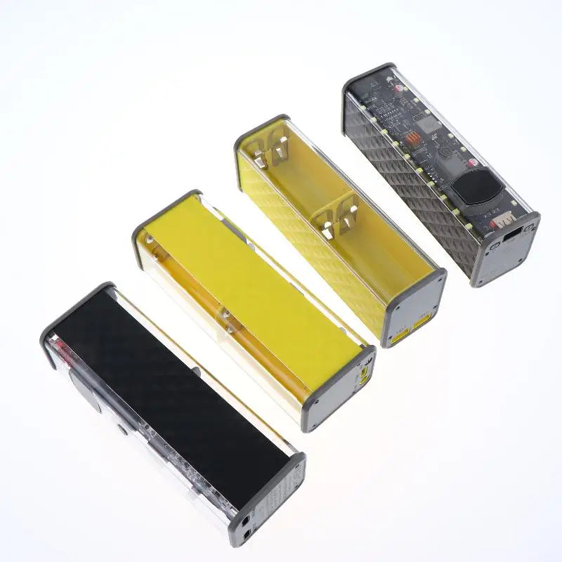 PD 45W DIY Power Bank Case 8-Slot 18650 Battery Shell DIY Power Bank Case Qme