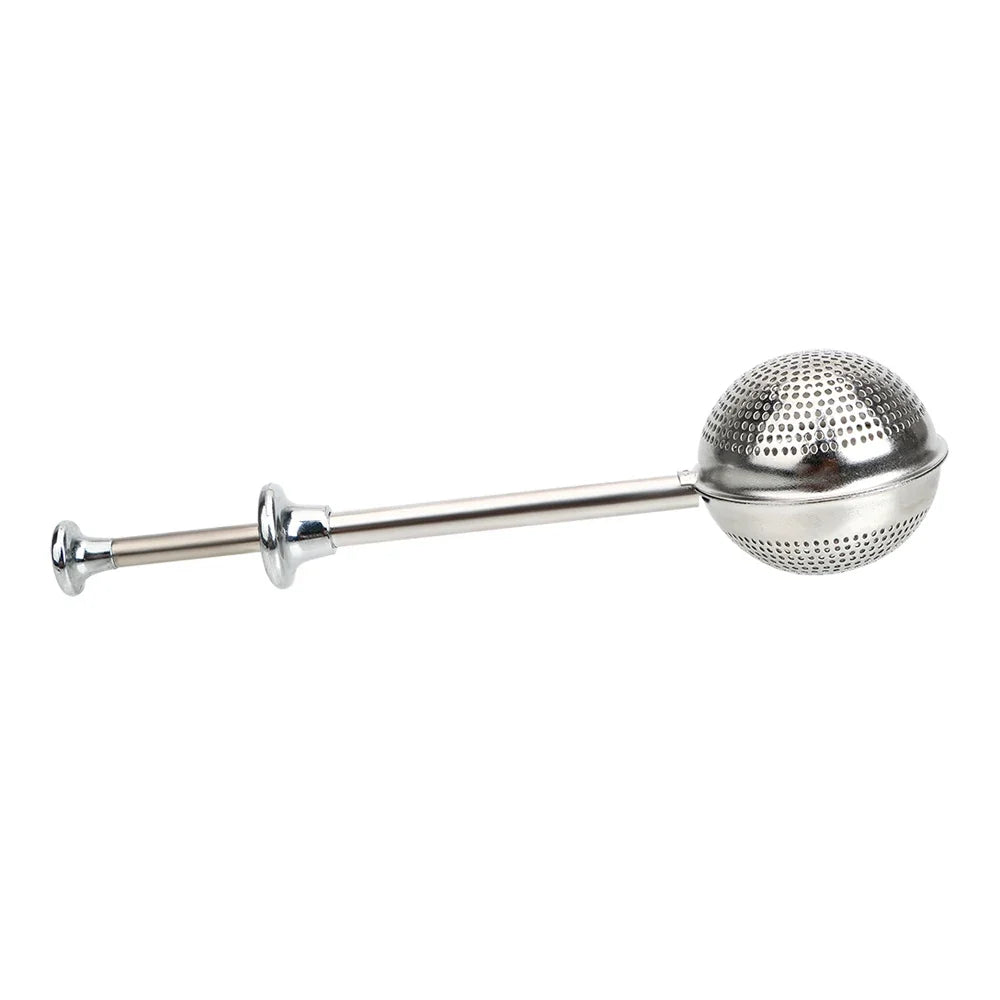 Stainless Steel Reusable Tea Ball Infuser & Spice Strainer Tea Ball Infuser Qme Silver