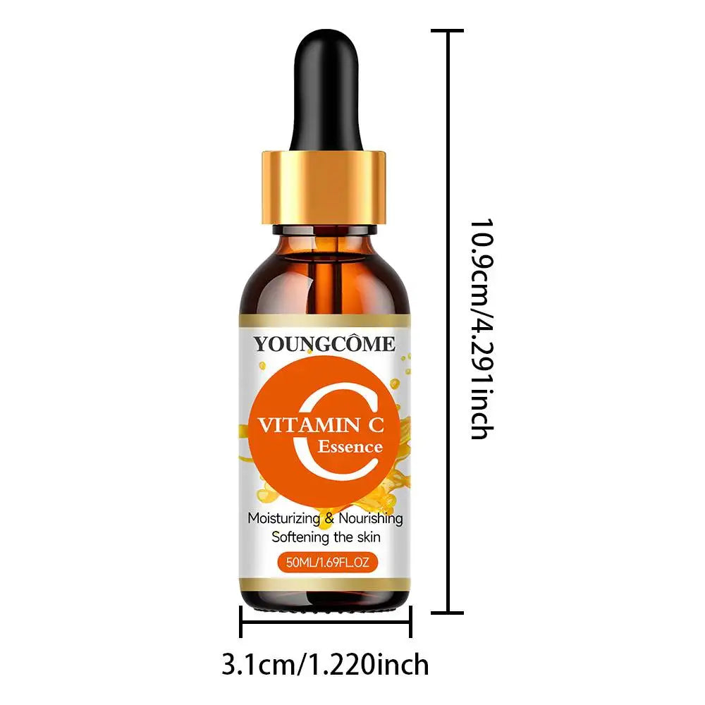 YOUNGCOME Vitamin C Facial Serum – Brighten & Firm Skin Vitamin C Face Serum Qst 50ml