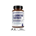 Xemenry L-Carnitine Tartrate 1500mg Capsules | Energy & Metabolism L-Carnitine Supplement Qst 60 Capsules