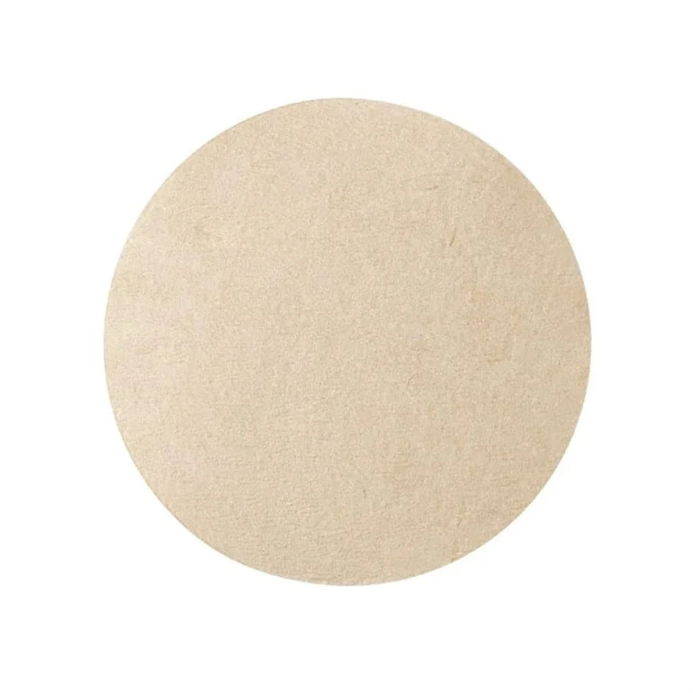 Espresso Filter Papers 51mm 53mm – 100pc White Brown Natural Espresso Filter Paper Qme Brown 53MM