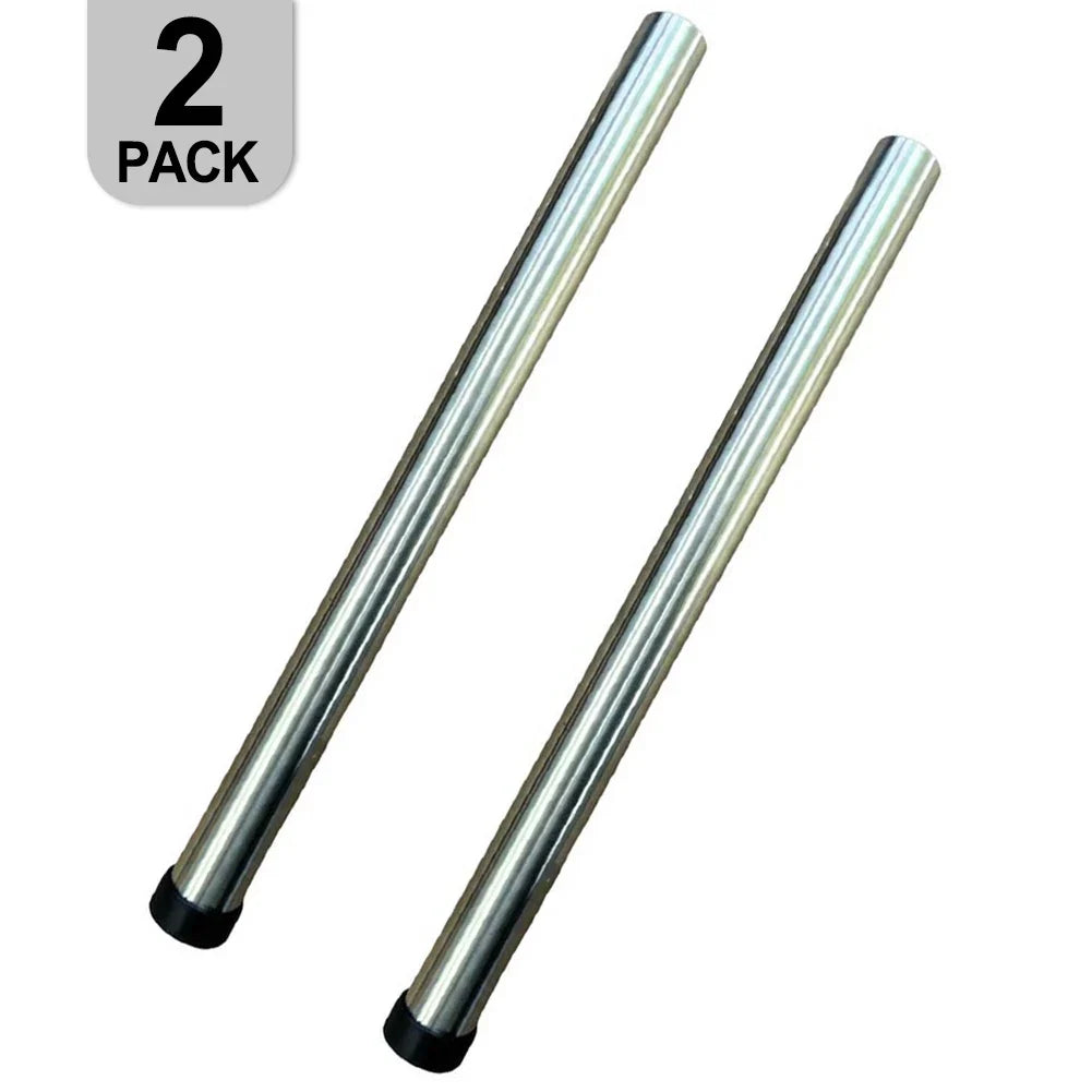 Extension Wand Pipe for Kärcher WD2 WD3 Vacuum | 47.5cm Rod Vacuum Cleaner Accessory Qme 2 PACK