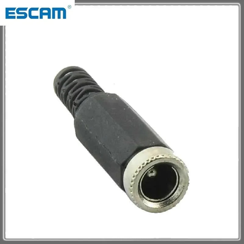 DC Power Female Plug 5.5x2.1mm Cable Connector Socket CCTV DC Power Connector Qme 50 pcs China Mainland