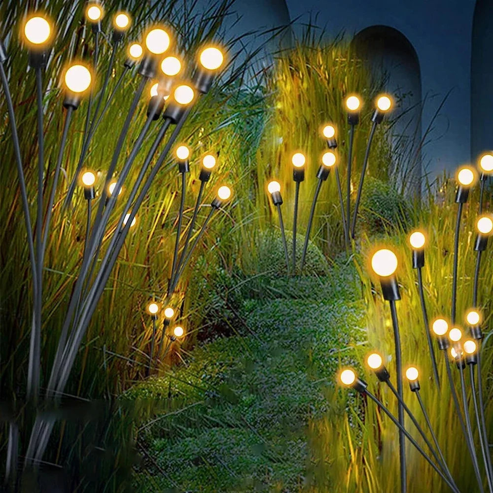 Solar Plug-In Lawn Light – Waterproof Garden & Outdoor Light Solar Garden Light Qme