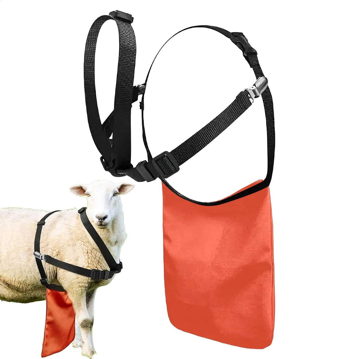 Goat Anti-Mating Apron | Livestock Breeding Control Tool Livestock Breeding Apron Qme
