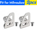 2-Pack Electric Drill Belt Hook & Wrench Holder Clips Tool Belt Hook Qme For Milwaukee 2pcs