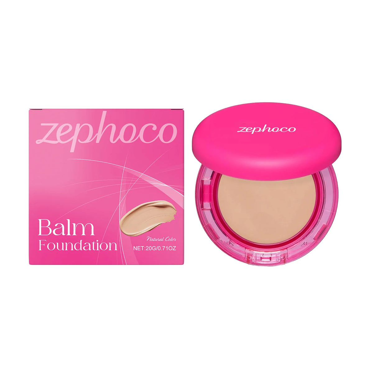 Zephoco Matte BB Cream Foundation – 4 Shades, Full Coverage BB Cream Foundation Qst Natural