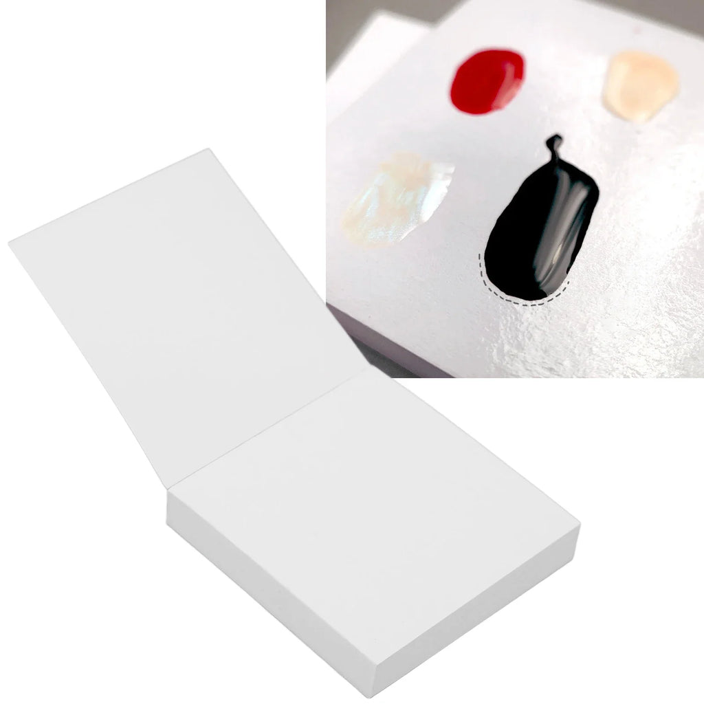 Disposable Nail Art Mixing Palette Paper for Gel Polish Nail Art Palette Qme