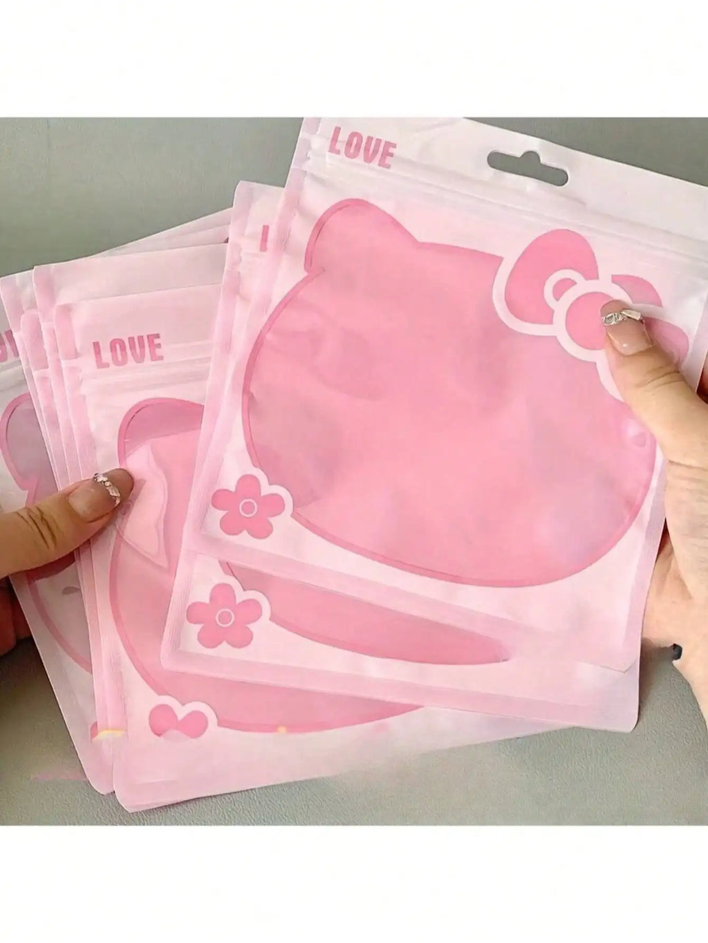 Cartoon Self-Sealing Plastic Bags – Jewelry, Nail Art & Cosmetics Plastic Storage Bags Qme